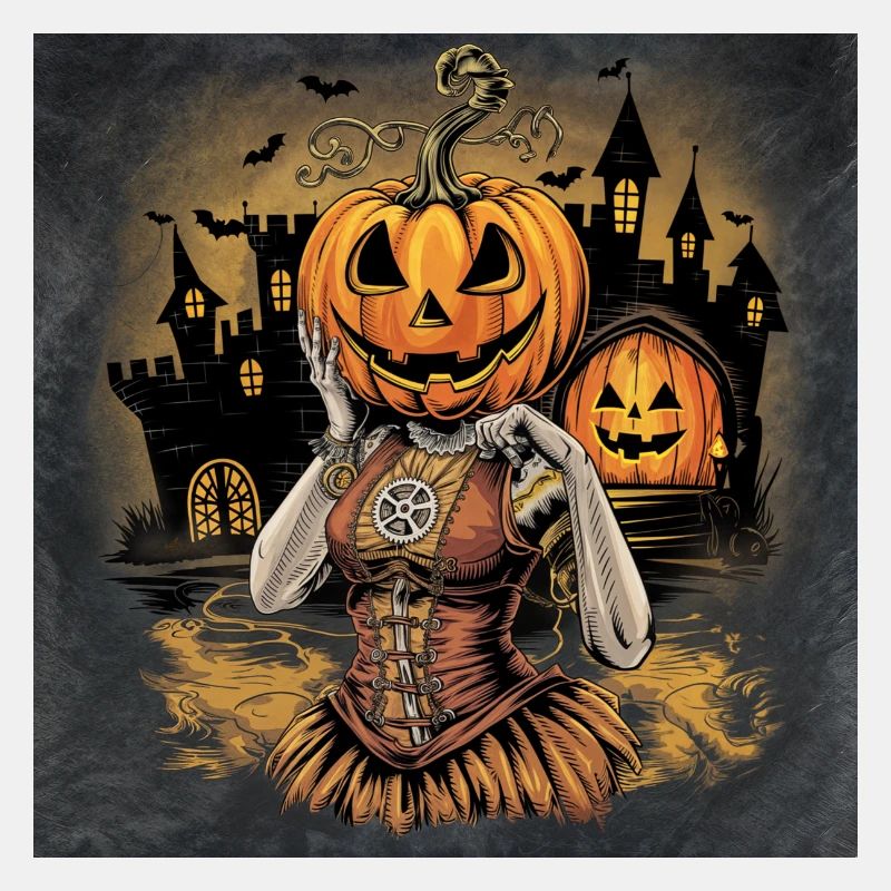 Steampunk Halloween Dame