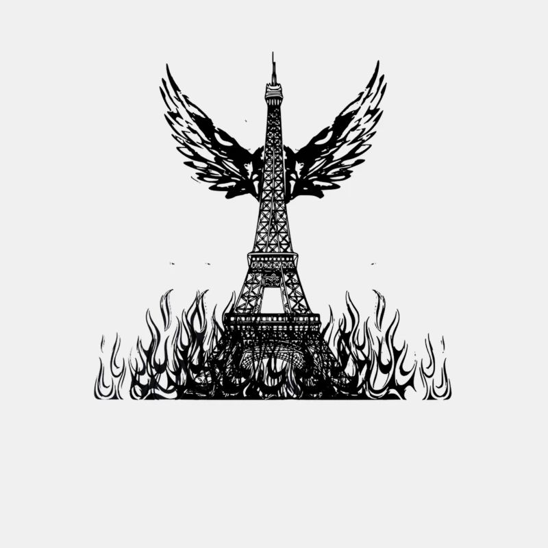 "Burning Tower"