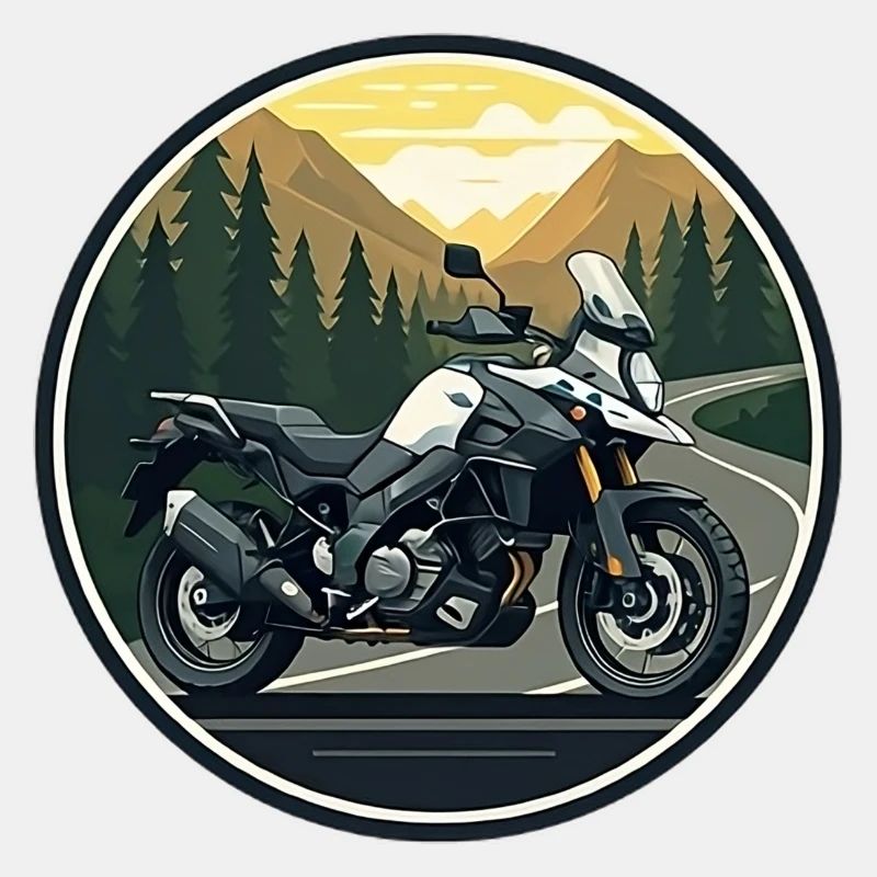 Motorrad-Abenteuer