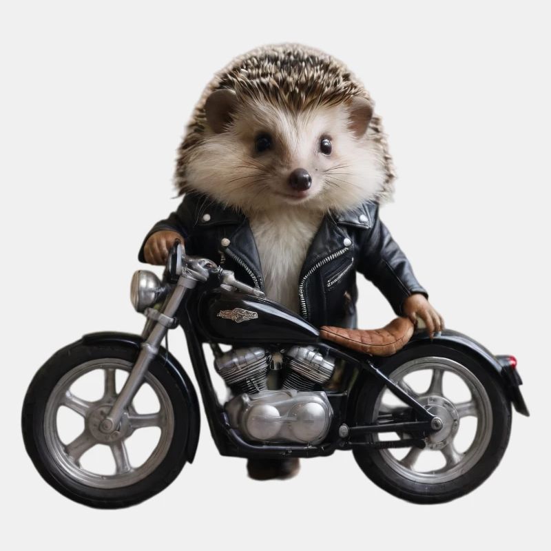 Biker-Igel
