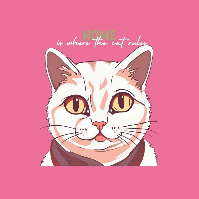 La maison, c’est là où le chat règne