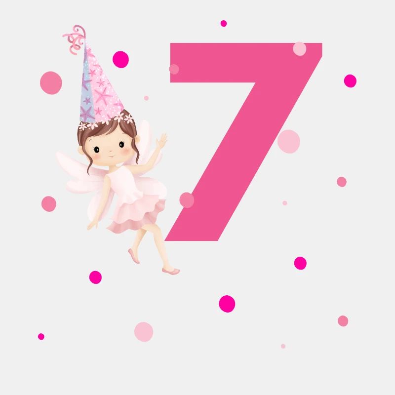 7. Geburtstag Rosa Fee