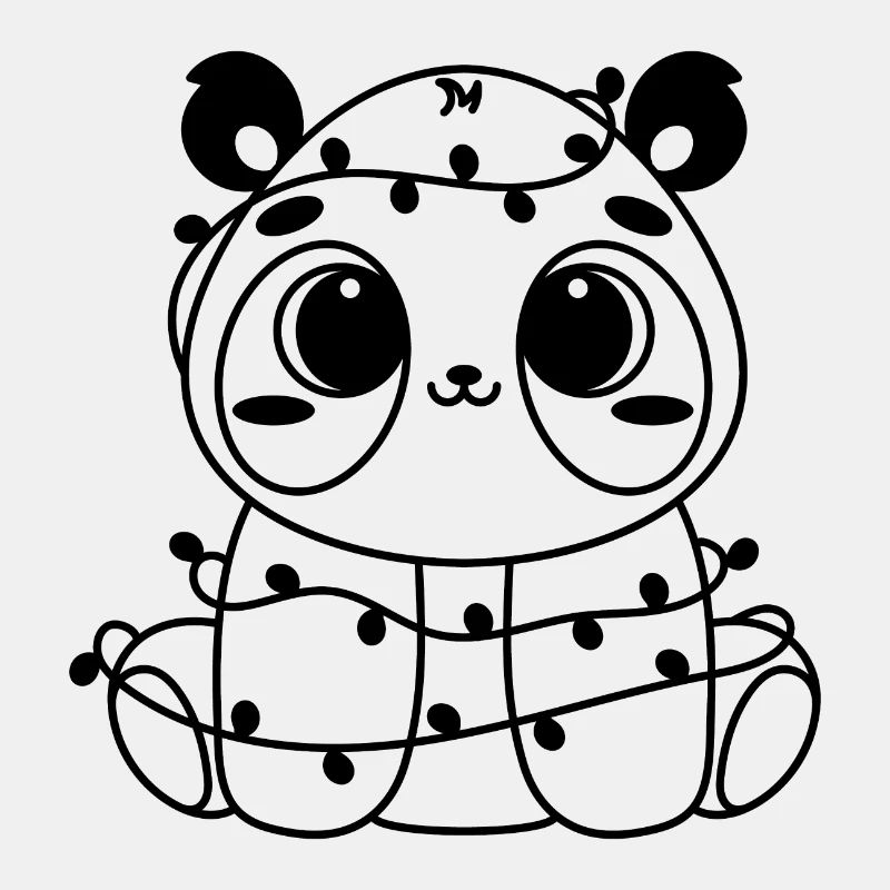 Kawaii Panda