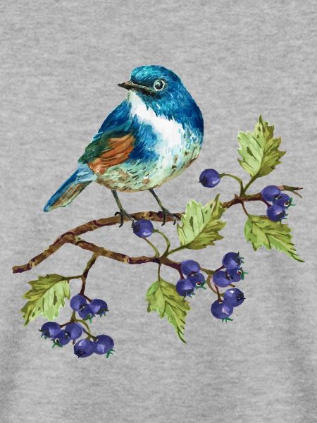 Bunter Vogel