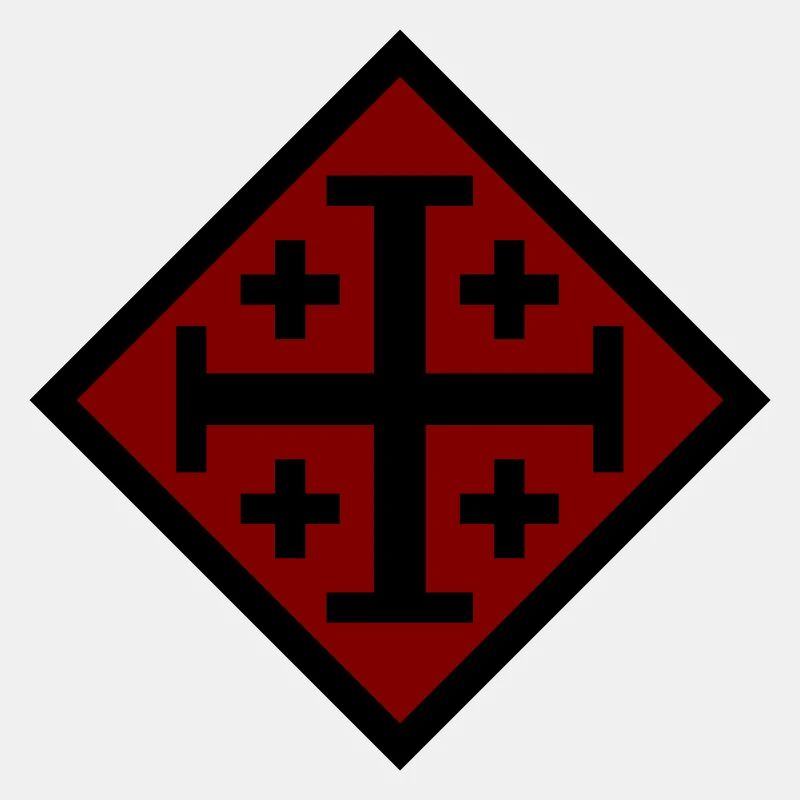 Croix de Jérusalem