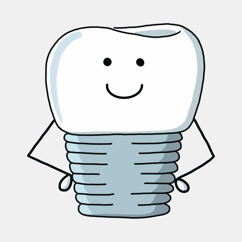 Implantatkrone