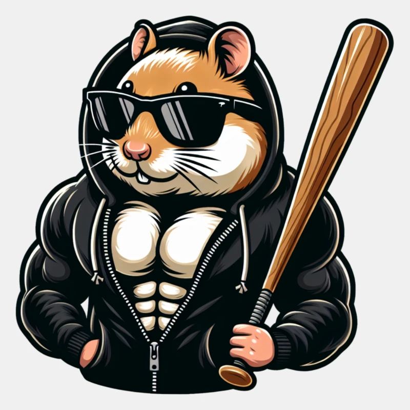 Cooler Hamster
