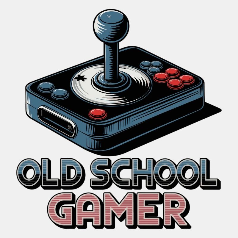 Old School Gamer – Retro-Joystick