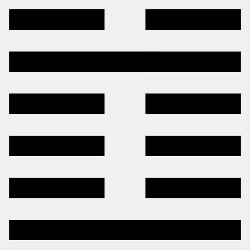 3 Zhun - the initial difficulty (hexagram)
