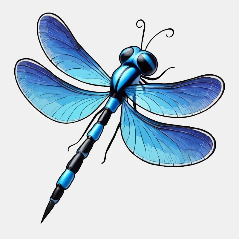 Libellule 1