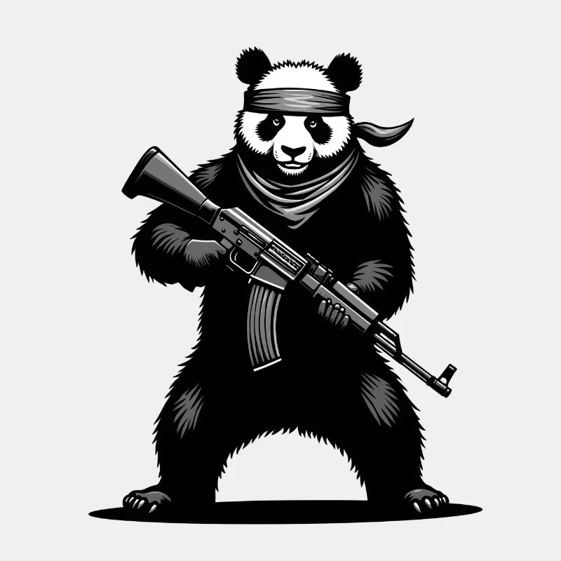 Panda Rambo