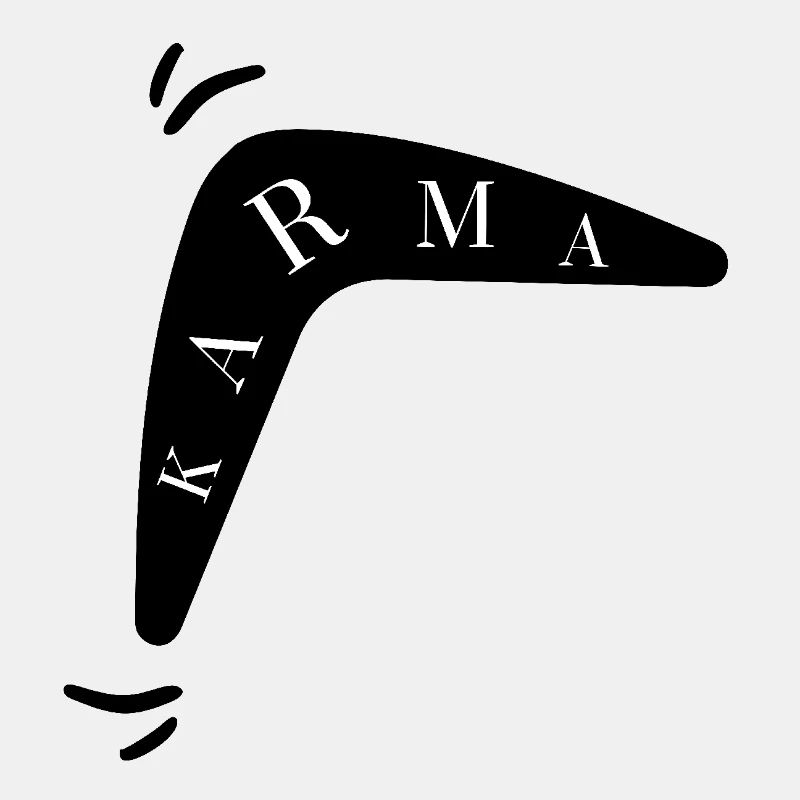Karma bébé.