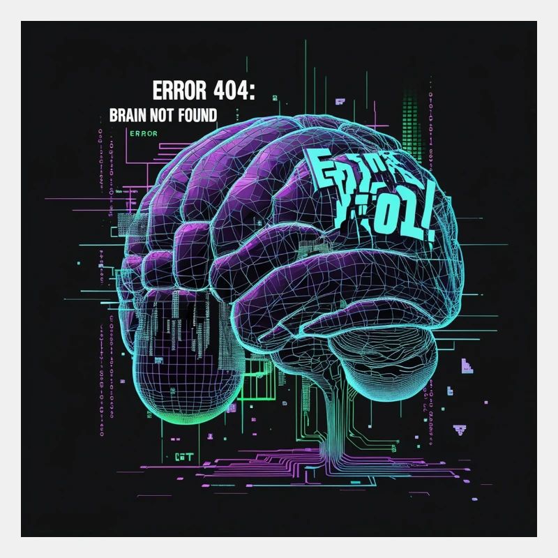 Error 404 Brain Not Found