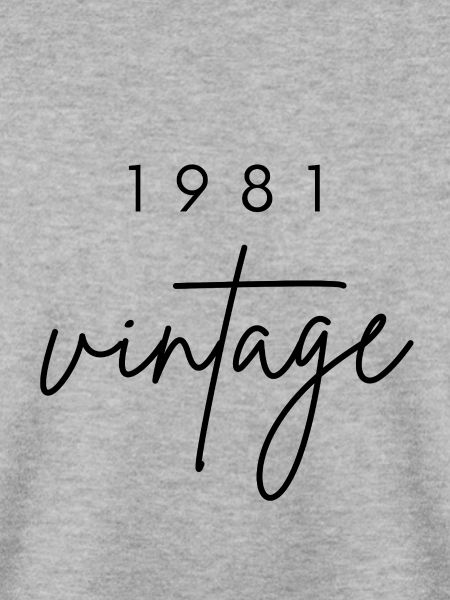 Jahrgang 1981 Jubiläum