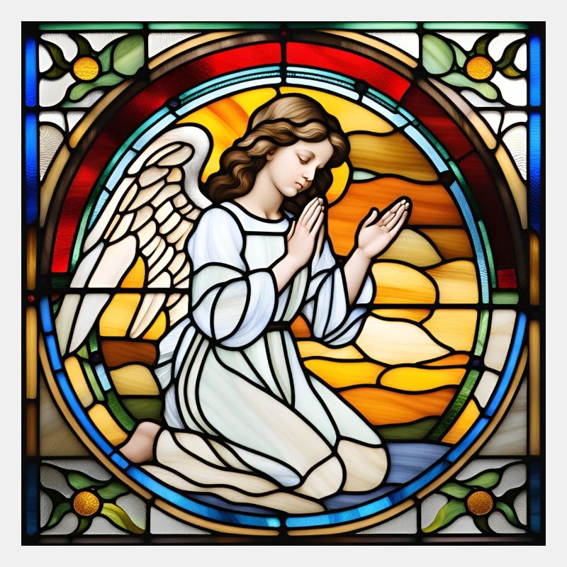 Praying Angel, Engel