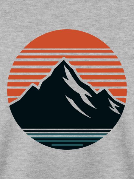 Berge, Natur, Sonnenuntergang