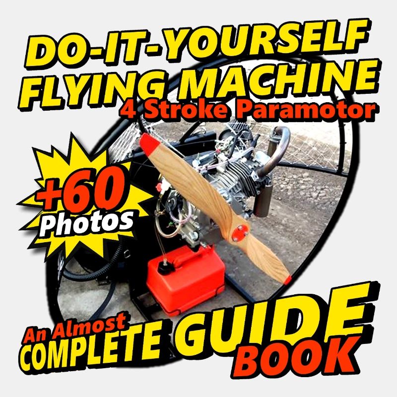 D.I.Y. Flying Machine - Buch-Promo