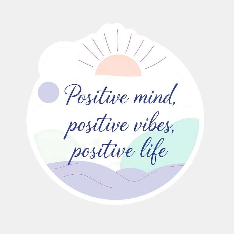 Ondes positives Calmant Esthétique Pleine conscience