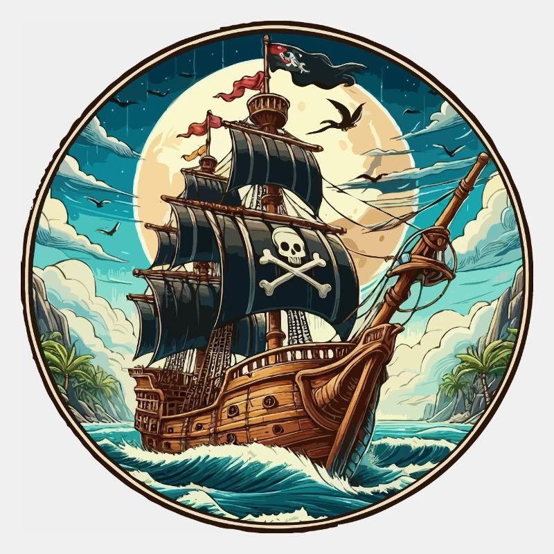 Pirate ship large