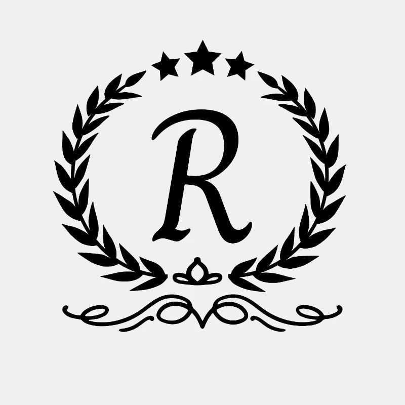 Buchstabe r Krone
