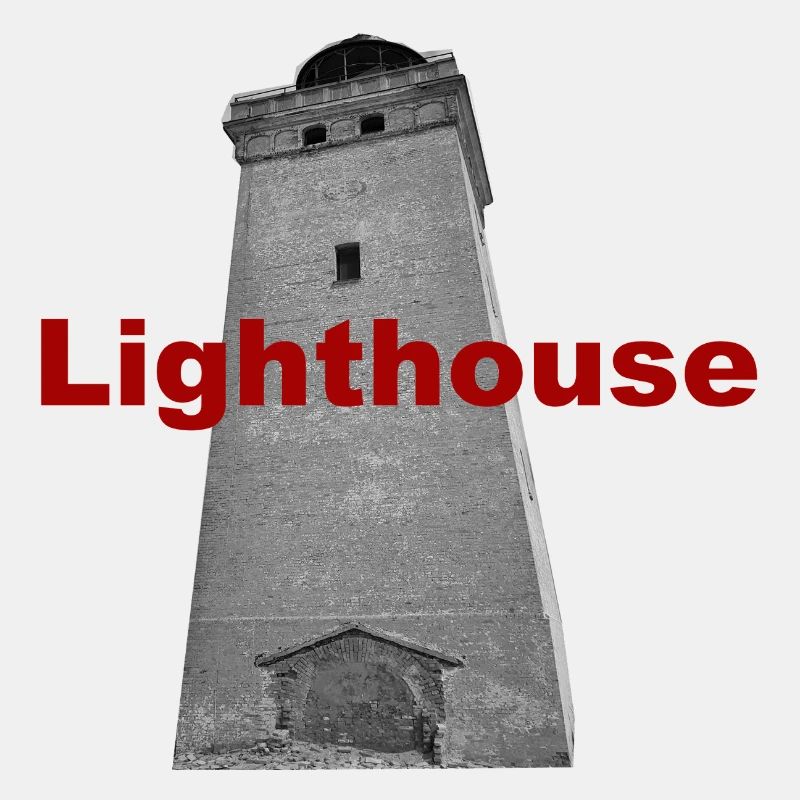 dänisches lighthouse Leuchtturm