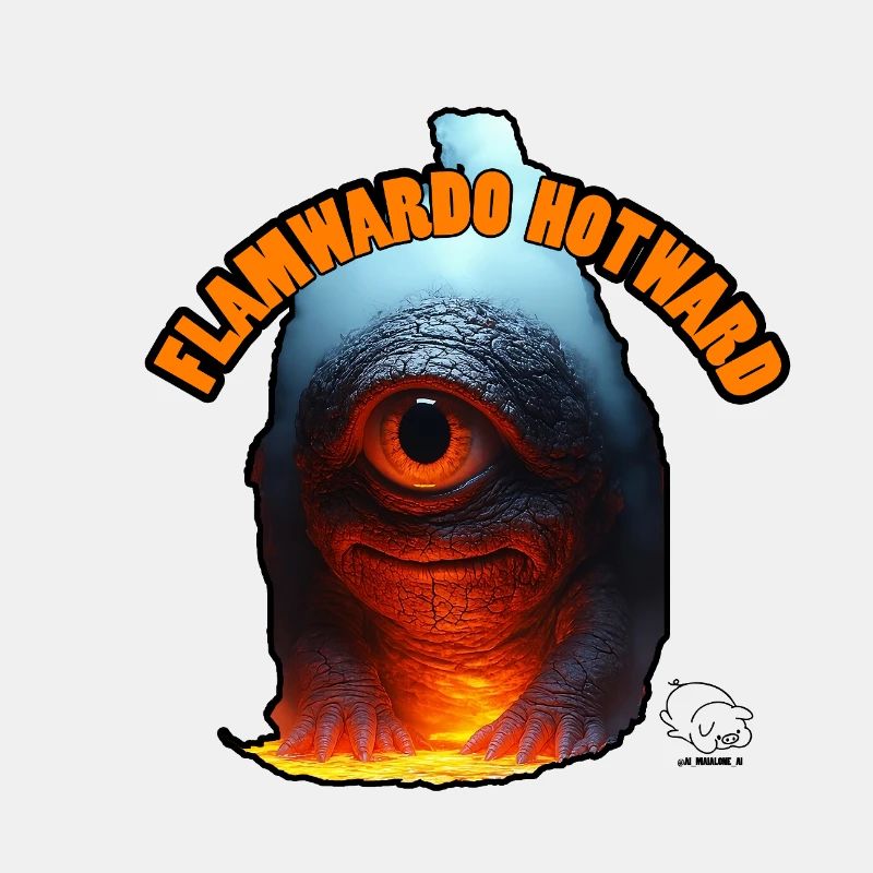 Flamwardo Hotward Sweatshirts