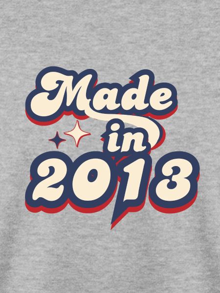 Made in 2013 retro