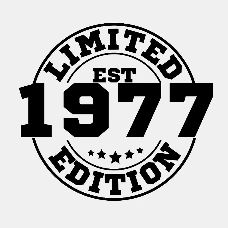 1977 Limitierte Auflage