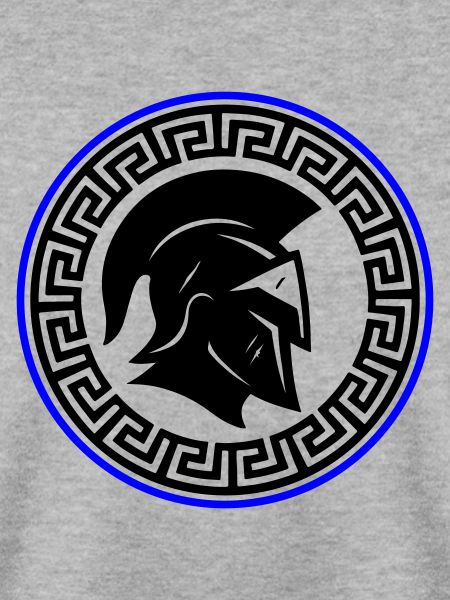 Spartaner Helm Symbol