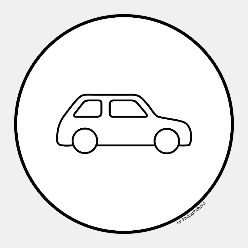 einfach ein Auto