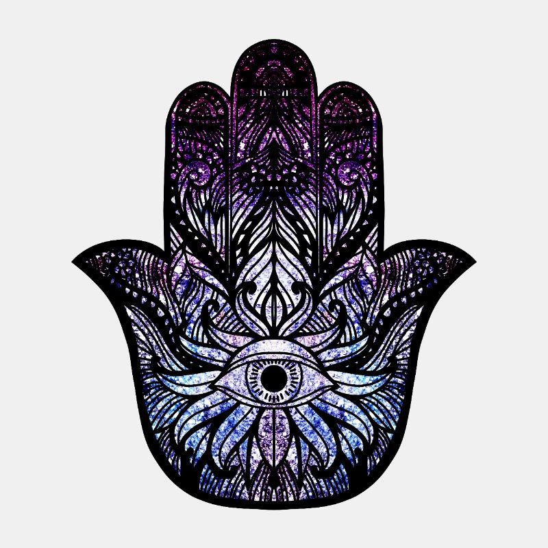 Kosmischer Hamsa
