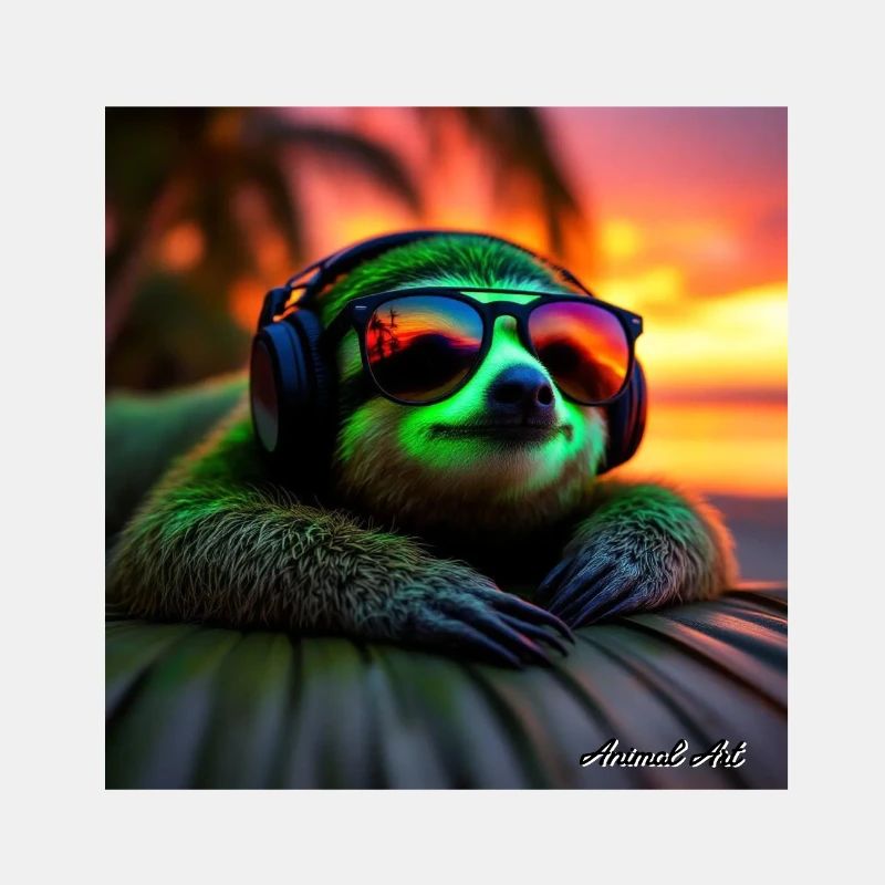 Animal Art Faultier