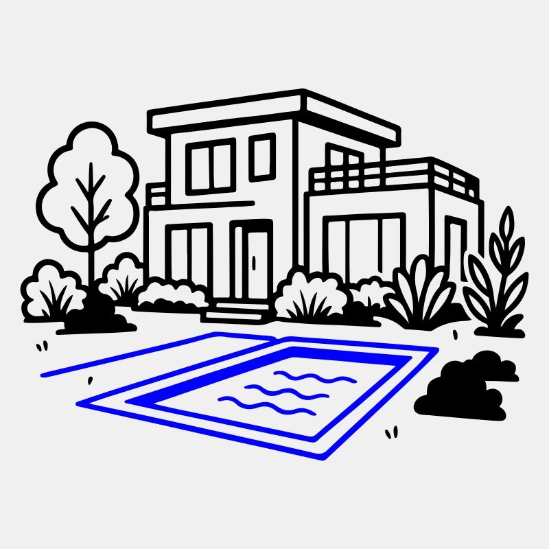 Haus Villa Hausbau
