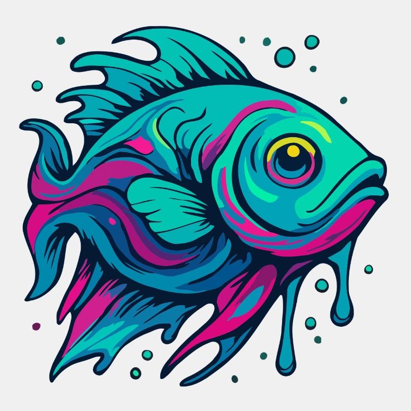 Neon Fish