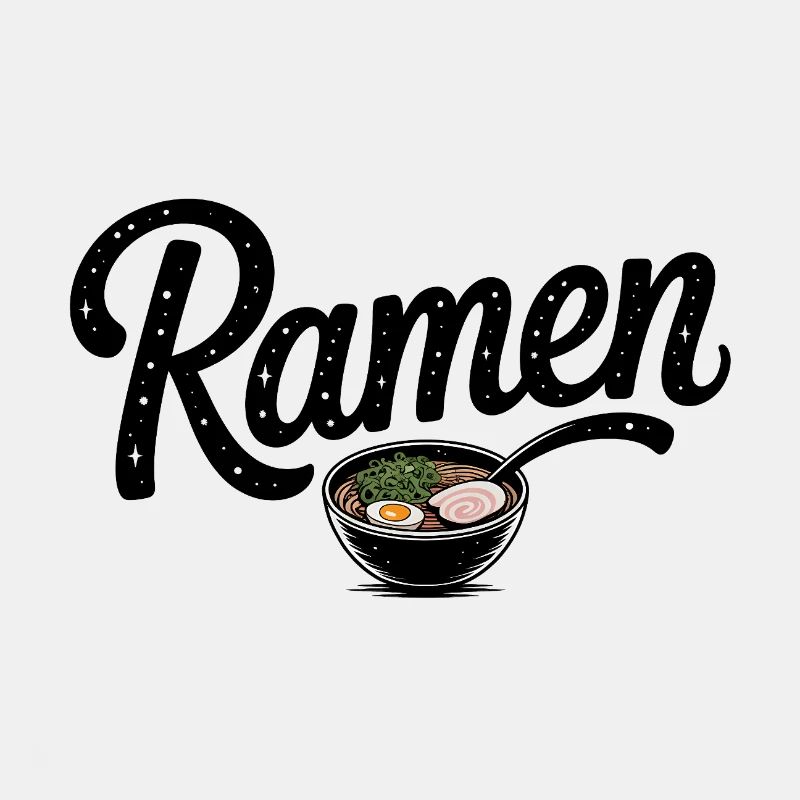 Ramen - Food Lover Design