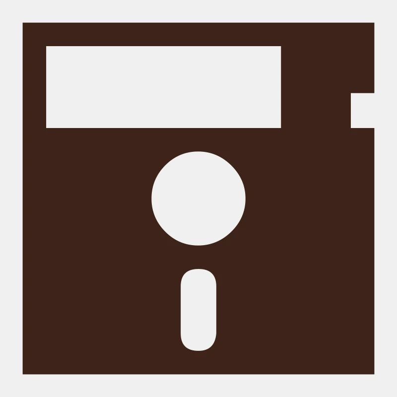 Disquette Retro