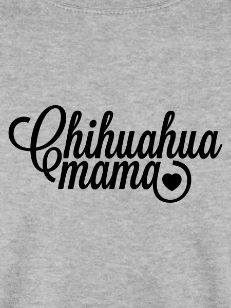 Chihuahua-Mama mit Herz