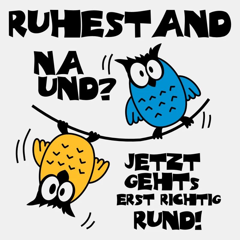 Eulen Ruhestand - na und?