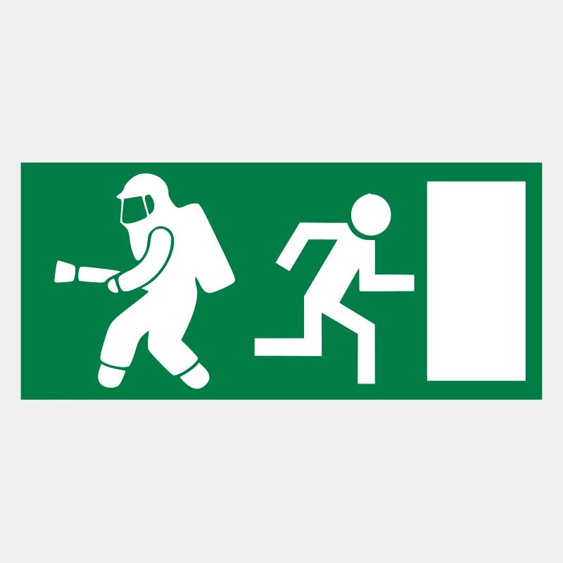 Firefighter Exit Emergency Exit