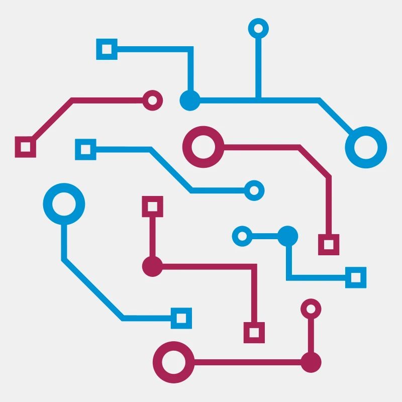 Computer Nerd CPU Data Circuit Electrical