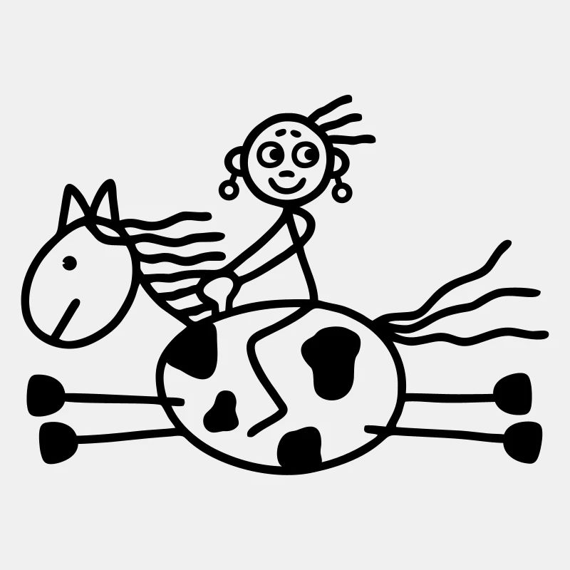 Reiterin - Westernreiten