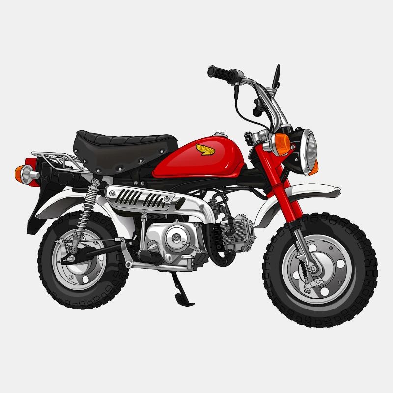 Monkey Z50J J2 DE | monza red