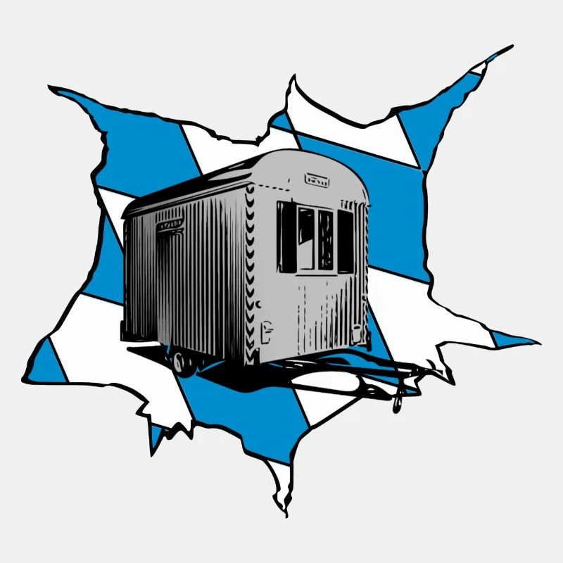 Wagons de construction