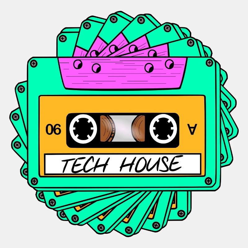 TECH HOUSE MUSIKKASSETTE