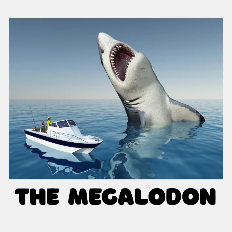 Le requin Megalodon