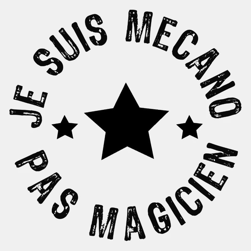 Je suis mecano, pas magicien