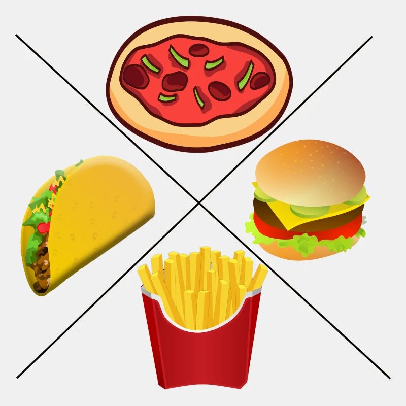 Fast food logo