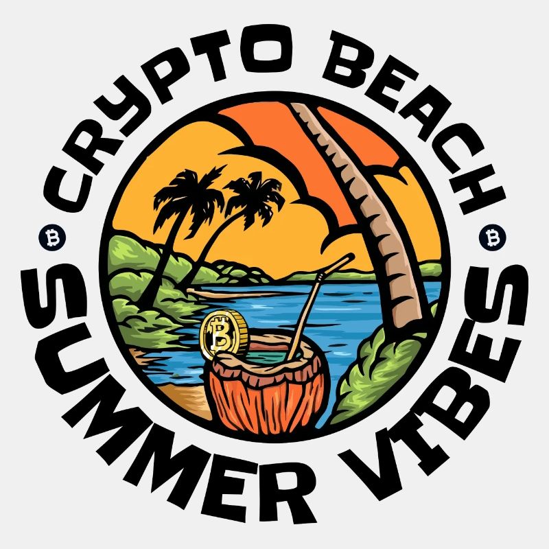 Crypto Beach - Summer Vibes