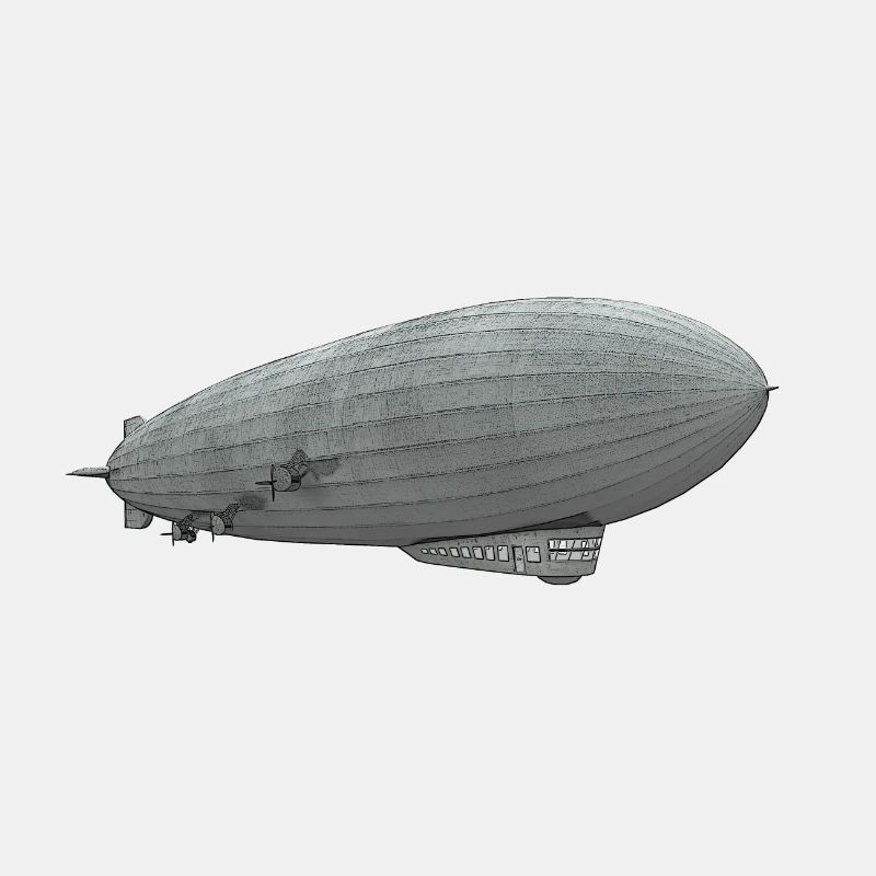 Luftschiff, Zeppelin
