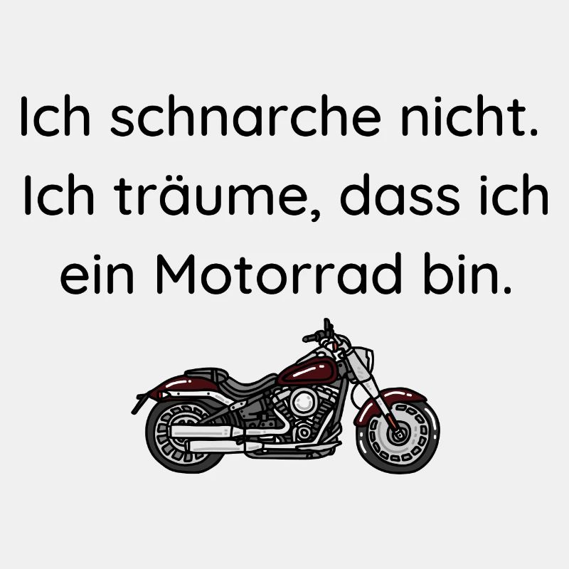 Ich schnarche nicht